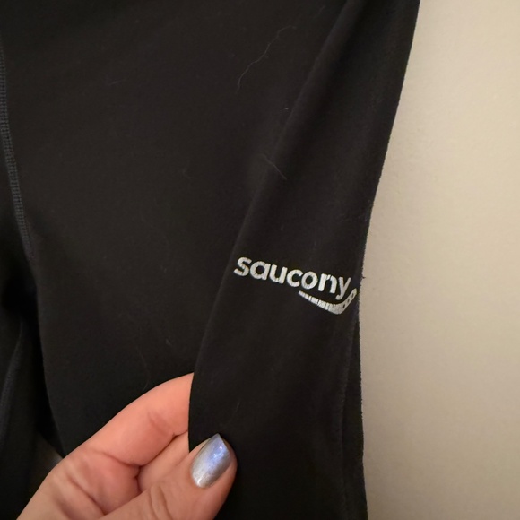 Saucony Women’s fleece Lined Running Pants - Picture 4 of 4